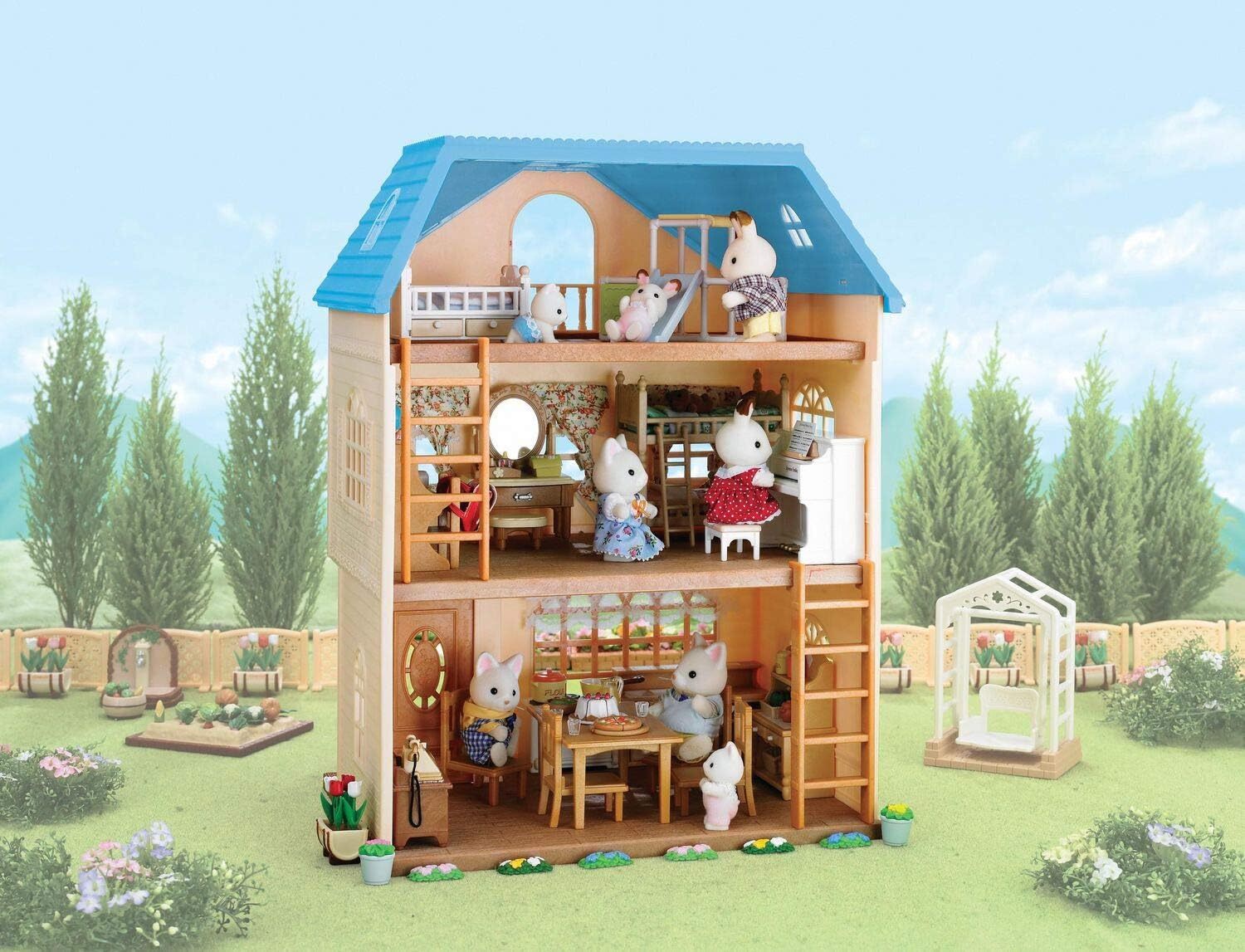 Sky Blue Terrace Gift Set – Geppetto's Toys