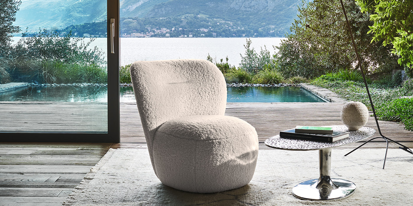 フランソワ·ディザルニー 大判リトグラフ『川岸の家』 フランソワ