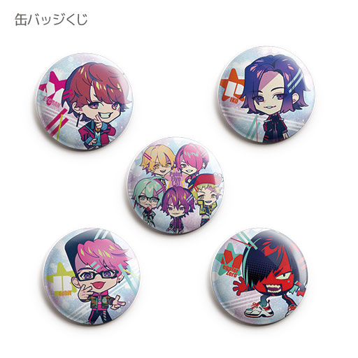Gero グッズ 缶バッジ トレカ 6月下旬より順次発送】缶バッジくじ（7種