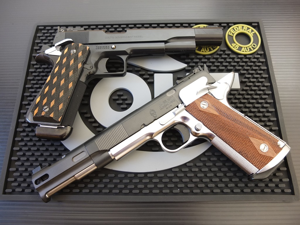 訳あり】MGC クラーク・ピンガン キットモデル