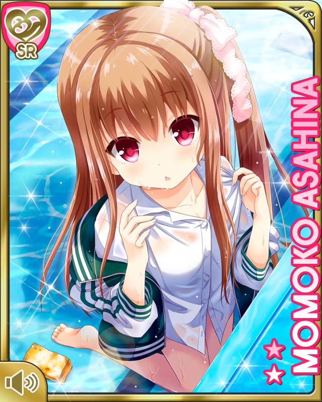 ガールフレンド(仮) 朝比奈桃子 デッキホルダー Amazon | ブシロード