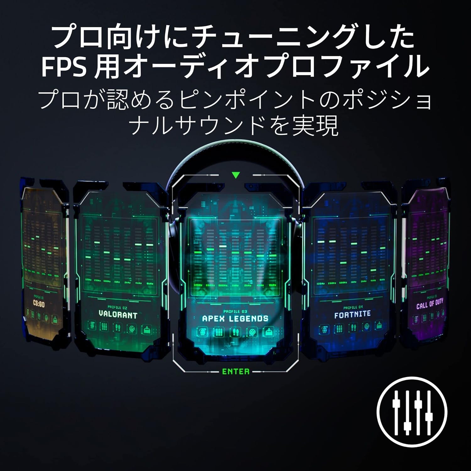 Razer BlackShark V2 Pro｜プロ使用ゲーミングヘッドセット / FPS特化