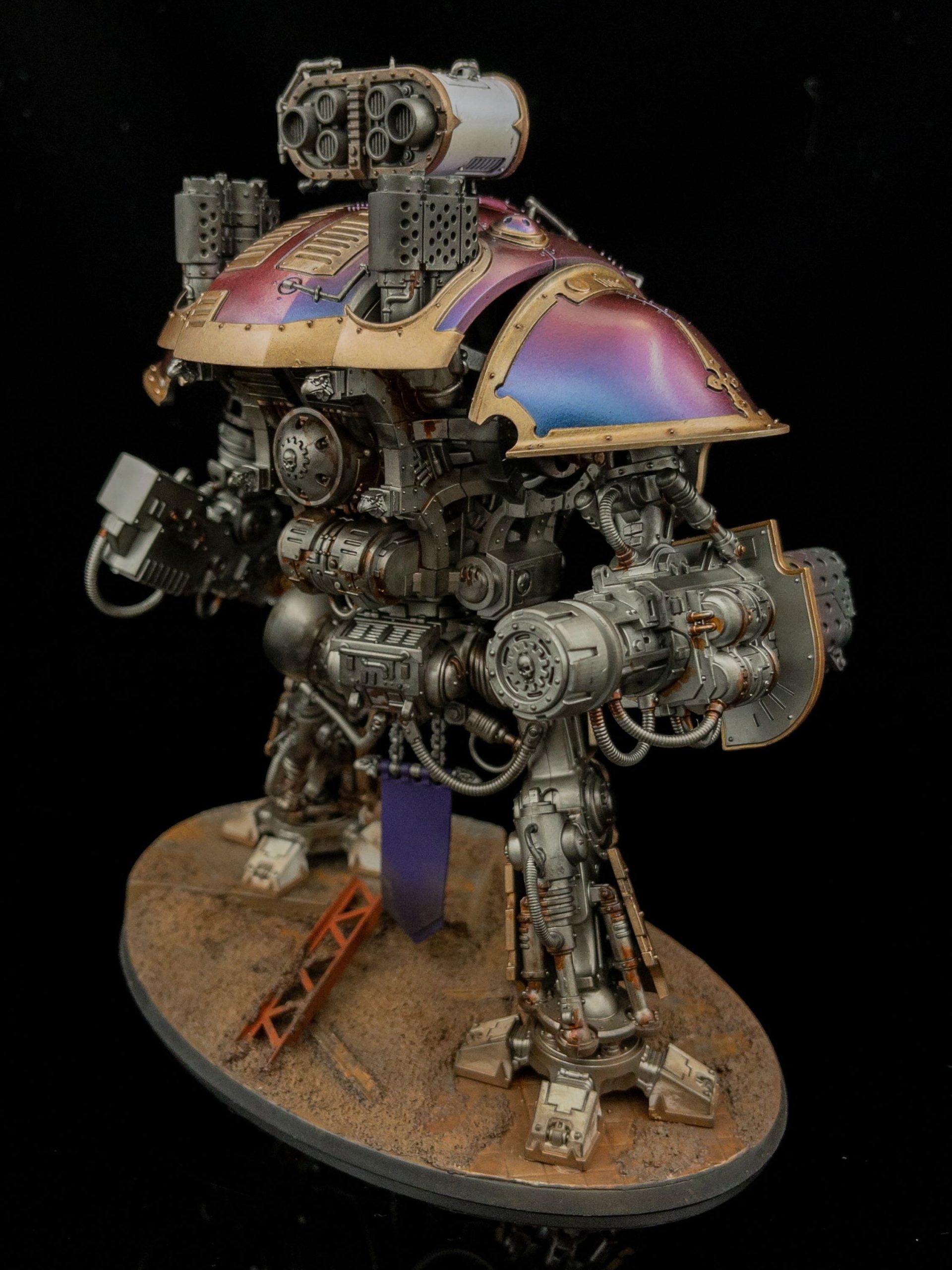 Knight Questoris “Imperial” – Home of the Ghostlords