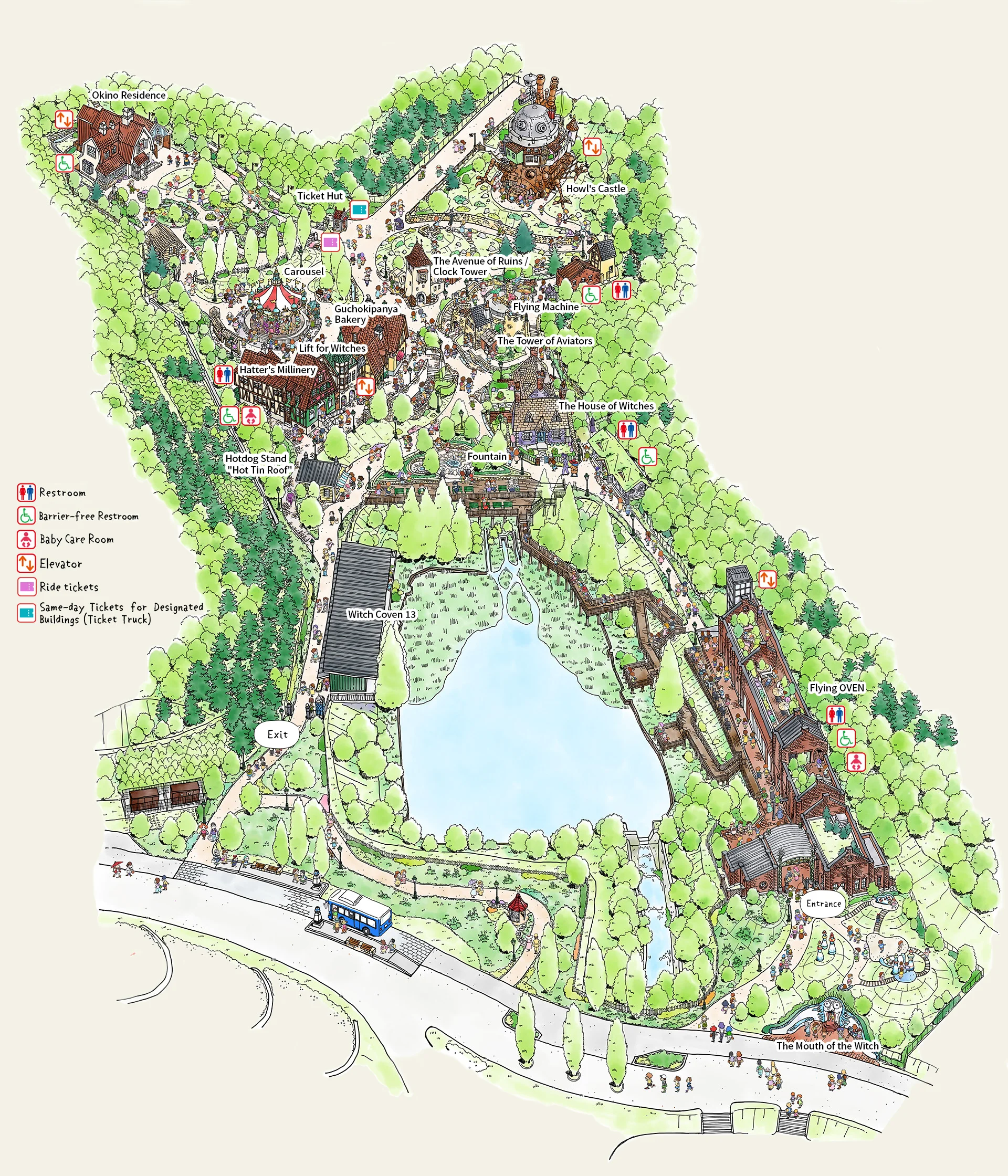 Valley of Witches｜GHIBLI PARK