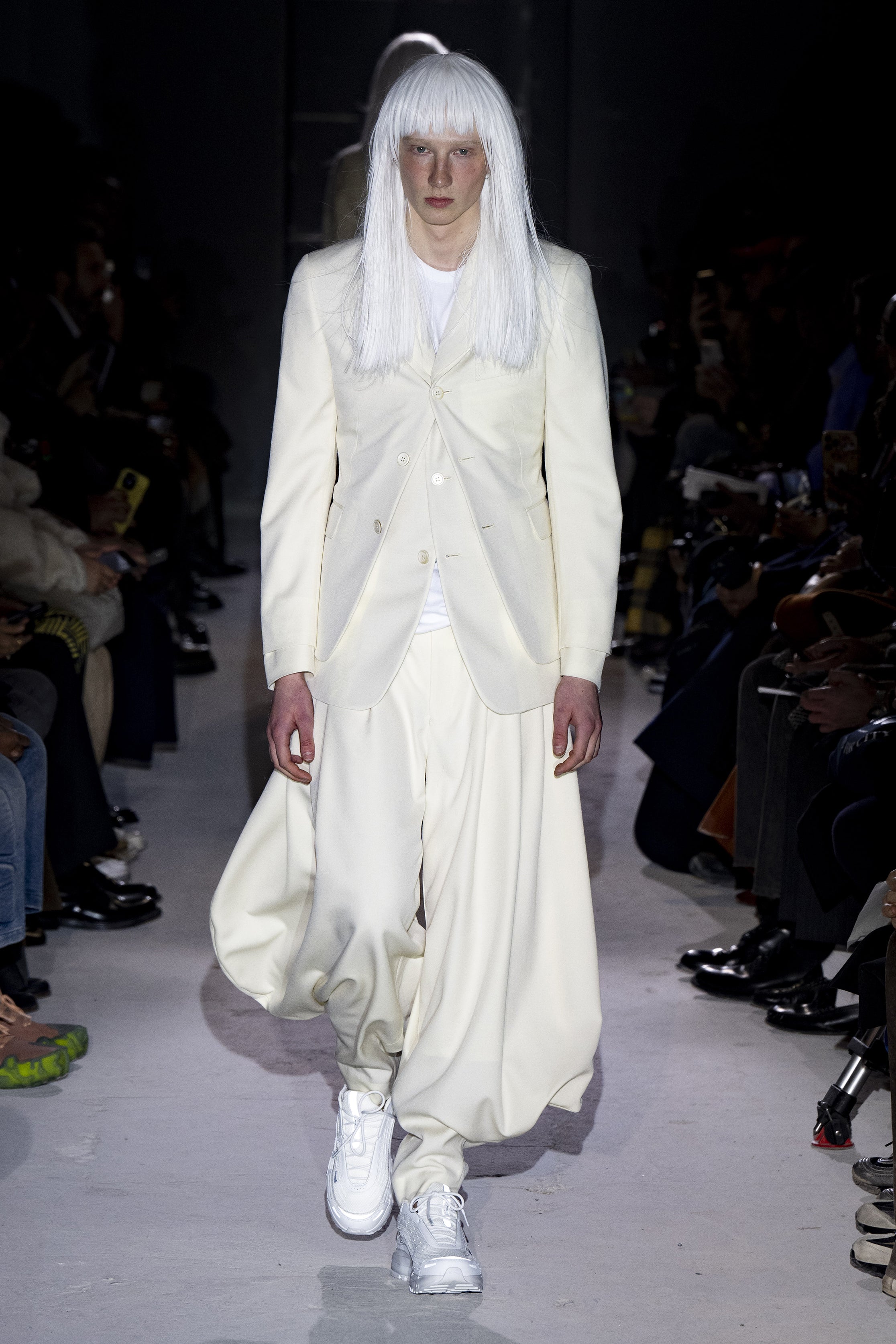 comme des garcons homme plus 97ss ワイドパンツ