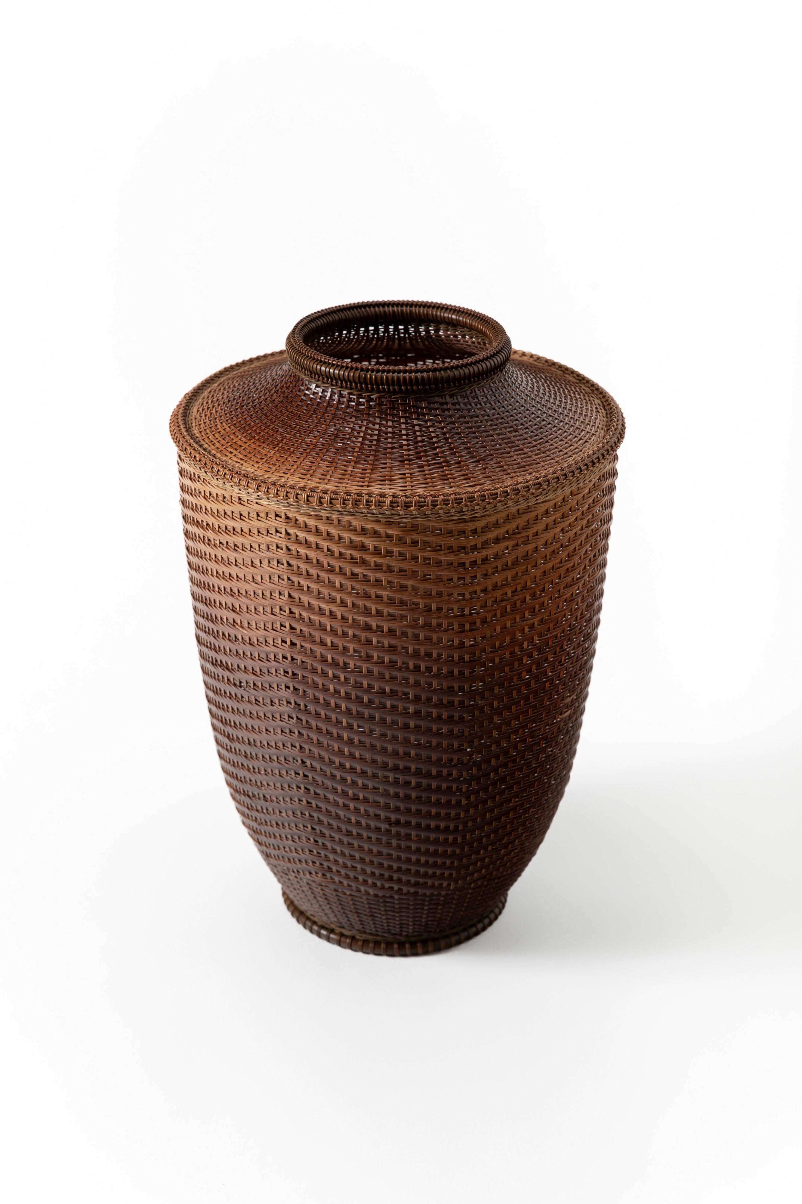 最 安値ホビー・楽器・アート - 東山麓 東竹園斎作 四方形白錆花籠 共