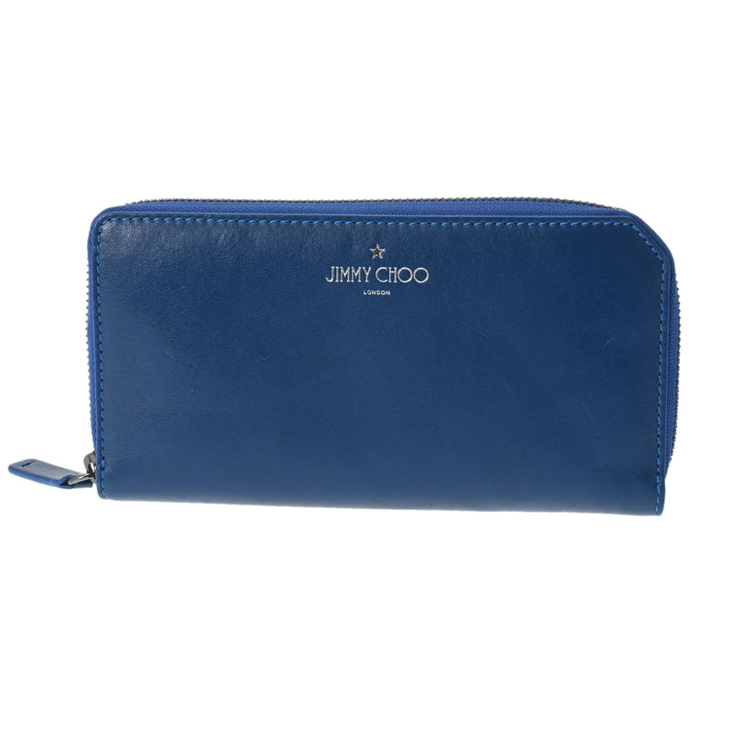 JIMMY CHOO ジミーチュウ レディース長財布 ラウンドファスナー