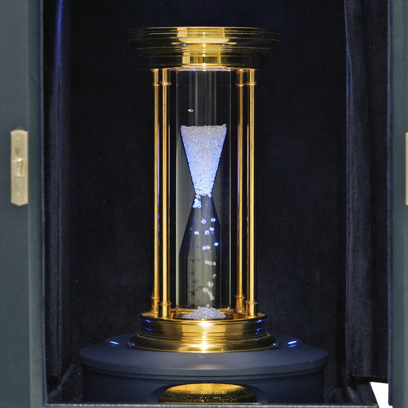デビアス アワーグラス louis glick&company ダイヤモンド 砂時計 ユニ