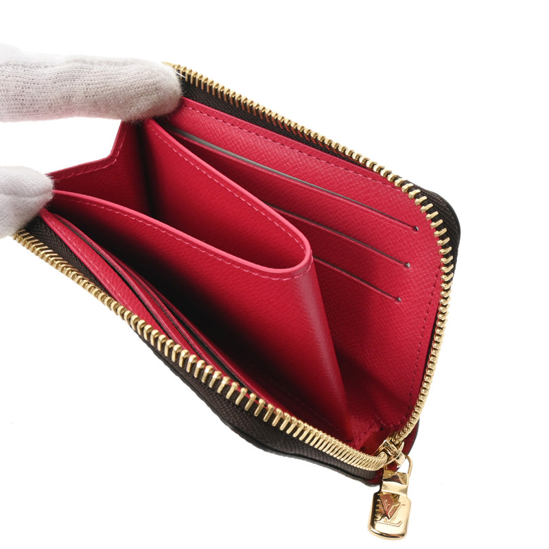 ルイヴィトンポルトフォイユ ノア コンパクト 財布 14145 ブラウン