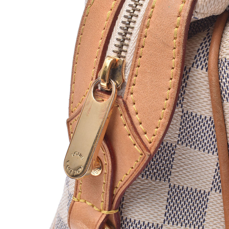 ルイヴィトンアズール ストレーザ-PM 14137 白 ユニセックス ダミエ