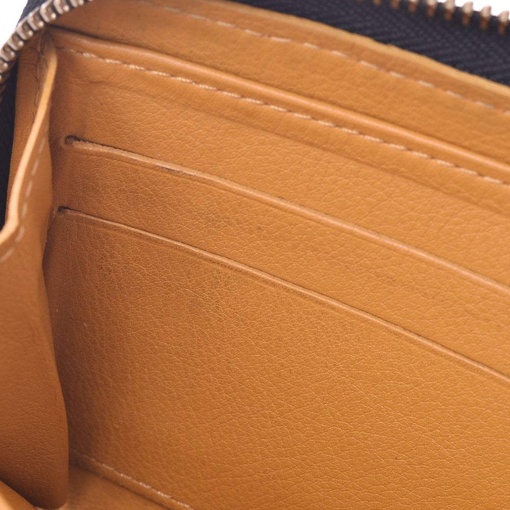 ルイヴィトンジッピーウォレット 14146 黒 ユニセックス モノグラム