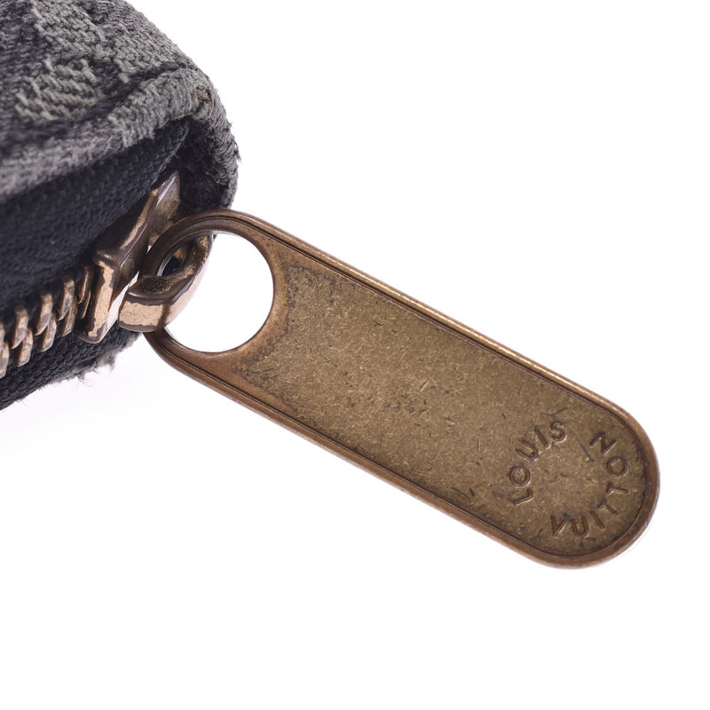 ルイヴィトンジッピーウォレット 14146 黒 ユニセックス モノグラム