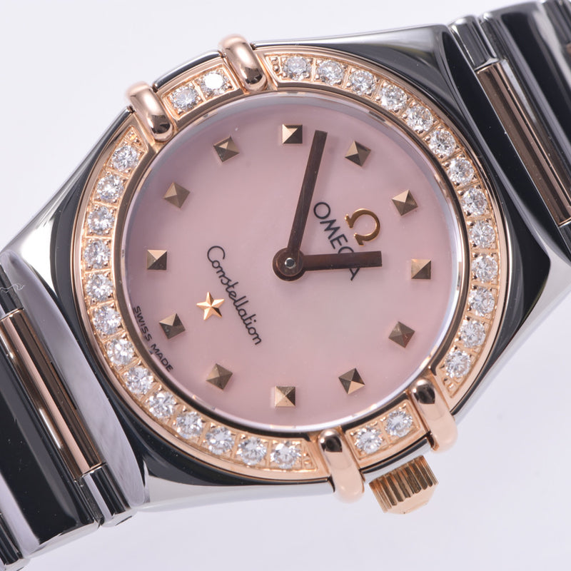 美品 コンステレーションミニシェル 腕時計