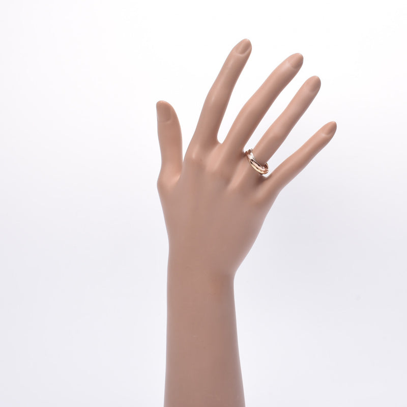 カルティエトリニティリング スリーカラー #52 レディース リング