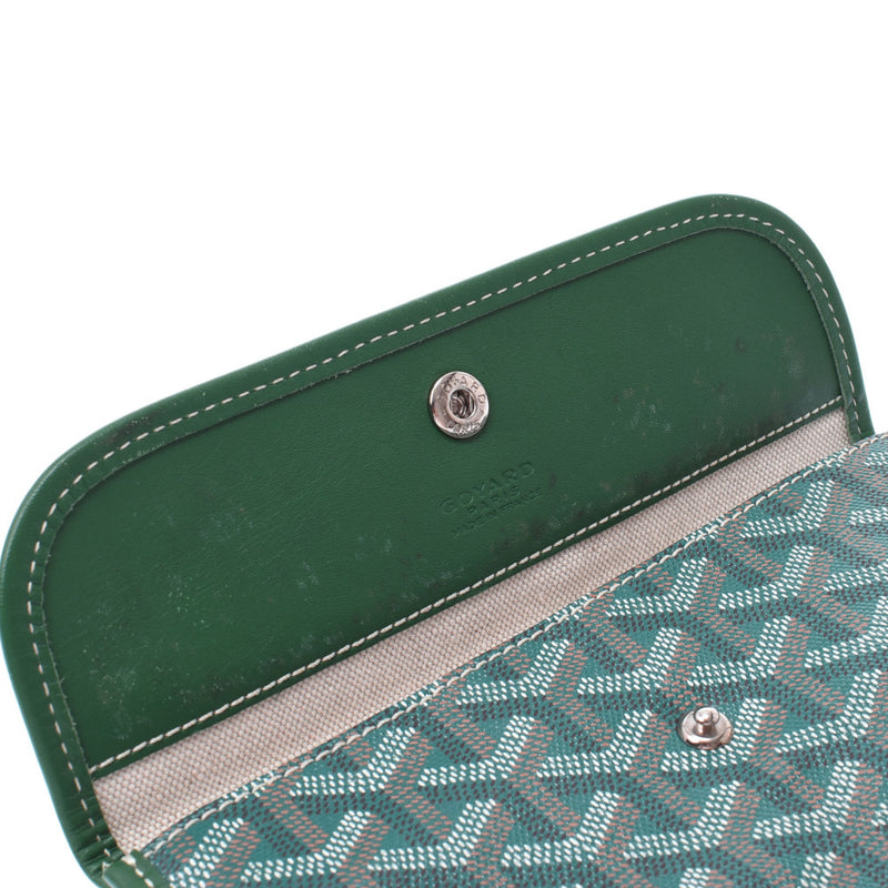 ゴヤールサンルイ PM 緑 ユニセックス トートバッグ GOYARD 中古