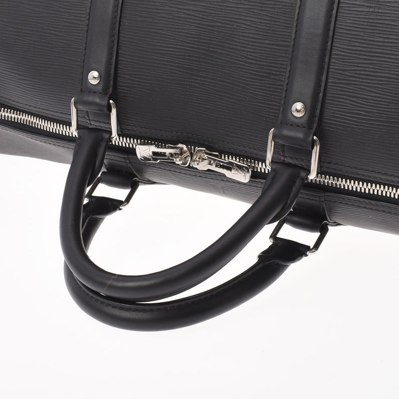 ルイヴィトンキーポルバンドリエール55 シュプリームコラボ 14127 黒