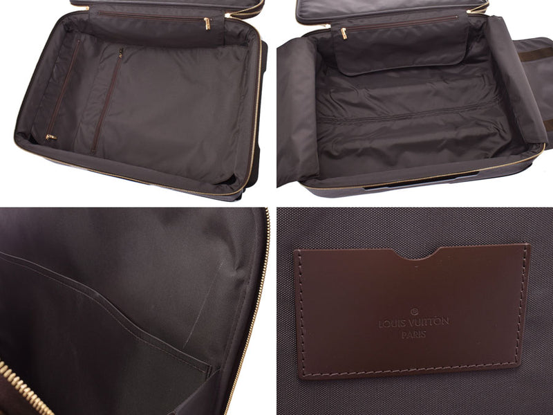 ルイヴィトン ダミエ ペガス55 ビジネス ブラウン N41187 メンズ