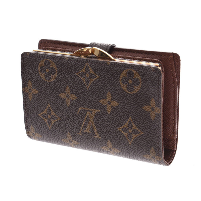 ルイヴィトンがま口財布