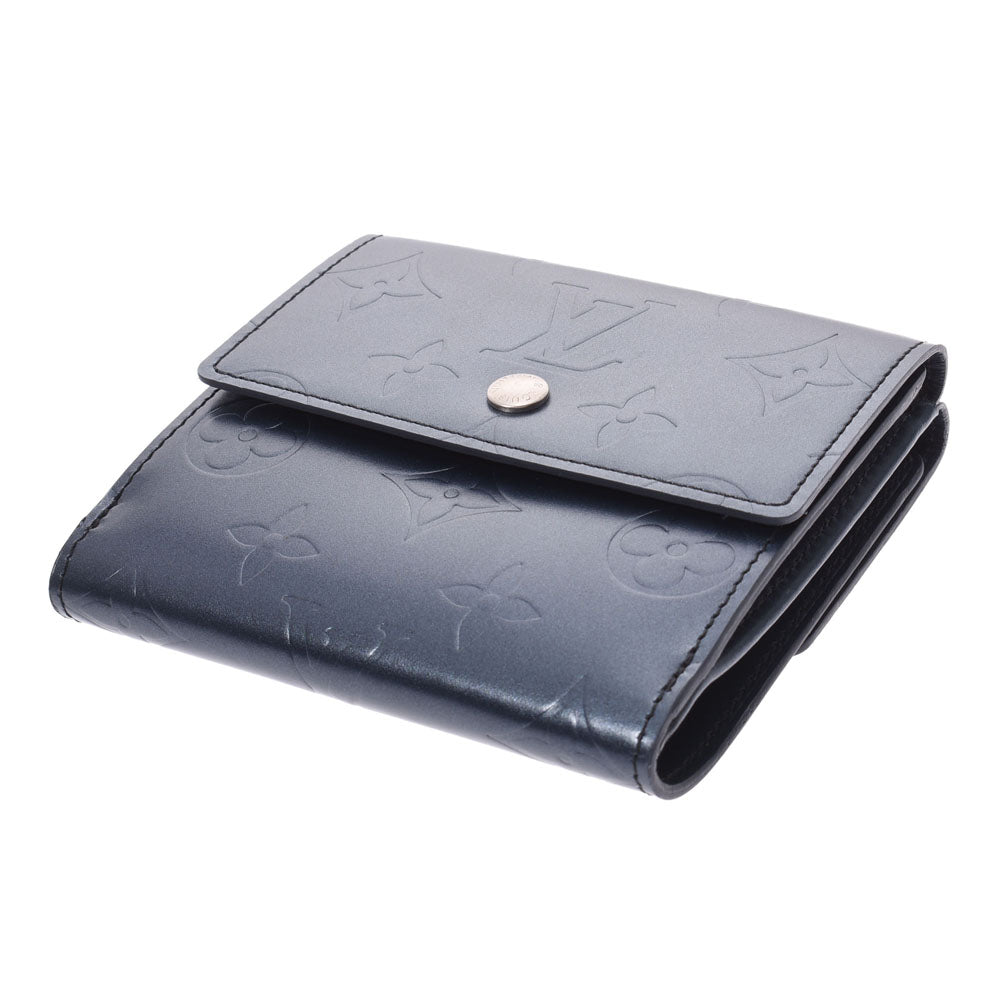 ルイヴィトンポルトモネビエカルトクレディ 14147 ダークブルー系 ユニ