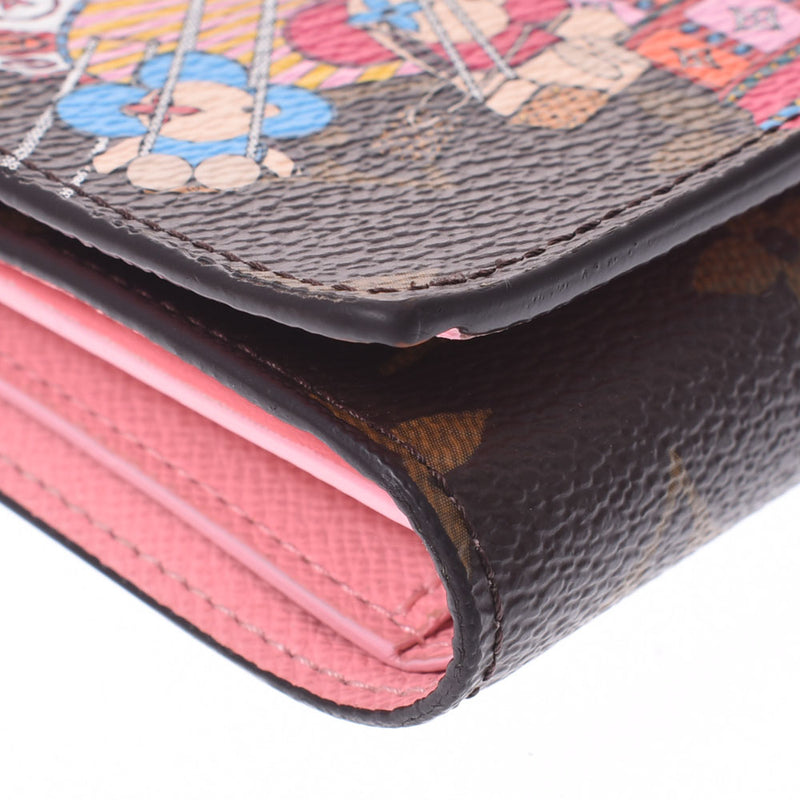 ルイヴィトンポルトフォイユ ヴィクトリーヌ ヴィヴィエンヌ 日本限定