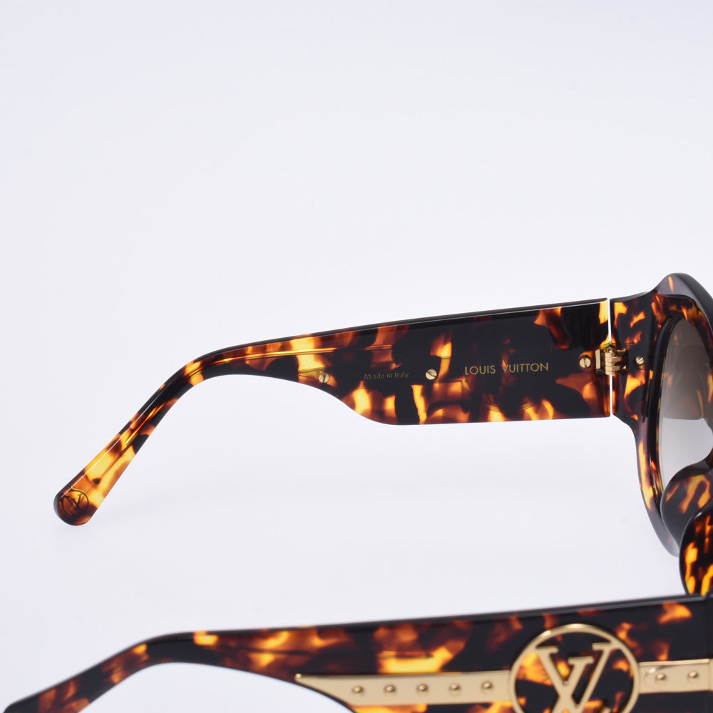 Louis Vuitton Paris Texas Dark Tortoise Unisex Sunglasses Z1133E
