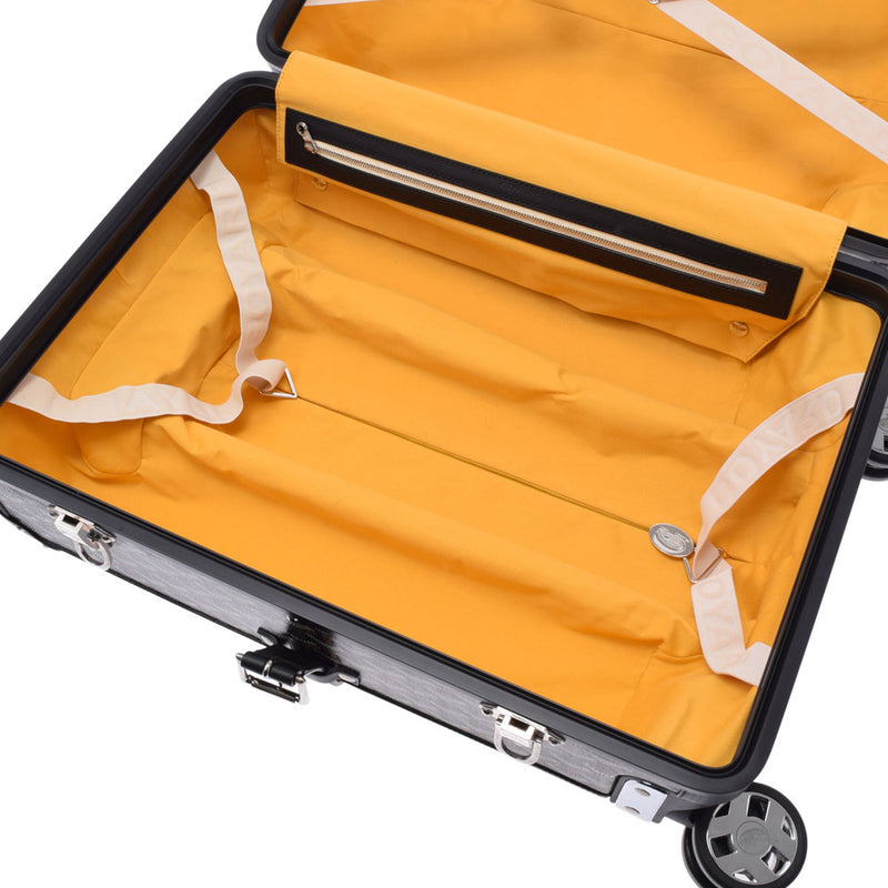 ゴヤールブルジェ PM スーツケース 黒 ユニセックス キャリーバッグ