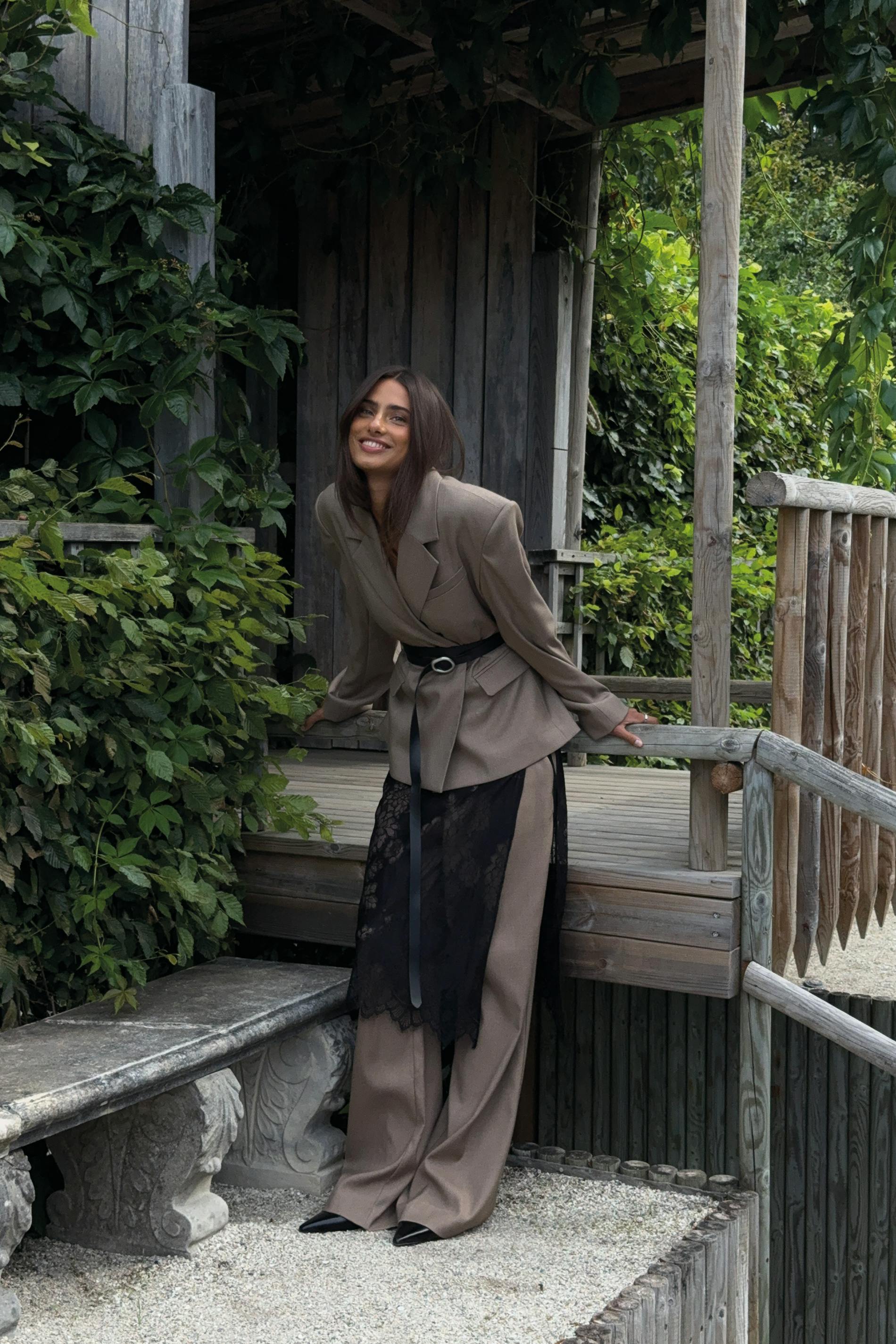 pp*closet mimosa apron skirt 34 pp* closet MIMOSA APRON SKIRT