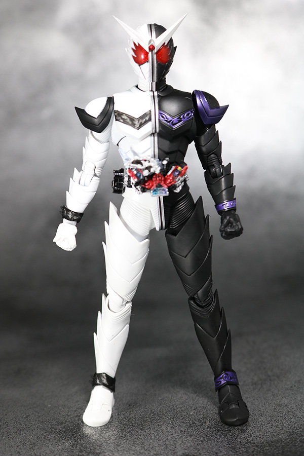 フィギュアーツ 真骨彫 仮面ライダーW サイクロンジョーカー ファング