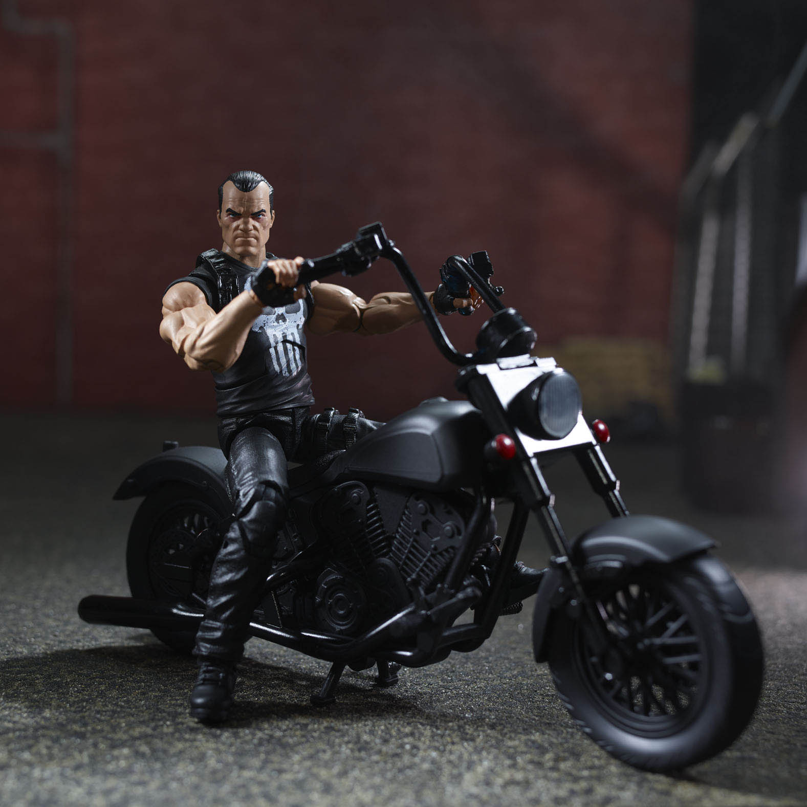 マーベルレジェンドパニッシャーバイク