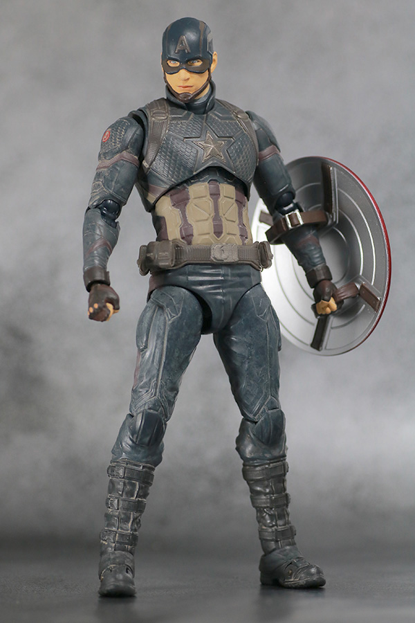 フィギュアーツ キャプテンアメリカ インフィニティウォー 閃回ヘッド