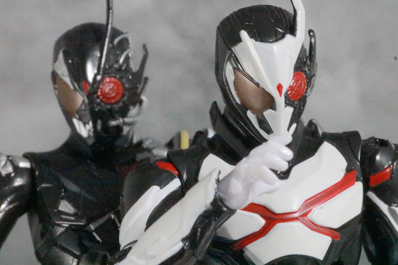 仮面ライダーアークワン&アークゼロ&滅亡迅雷&ライズホッパー