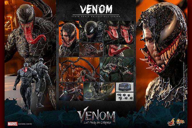 ホットトイズ新作！『ヴェノム：レット・ゼア・ビー・カーネイジ』より