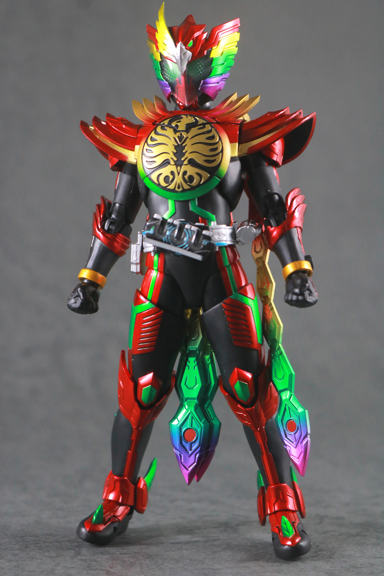 S.H.F 真骨彫製法 仮面ライダーオーズ タジャドルコンボエタニティ
