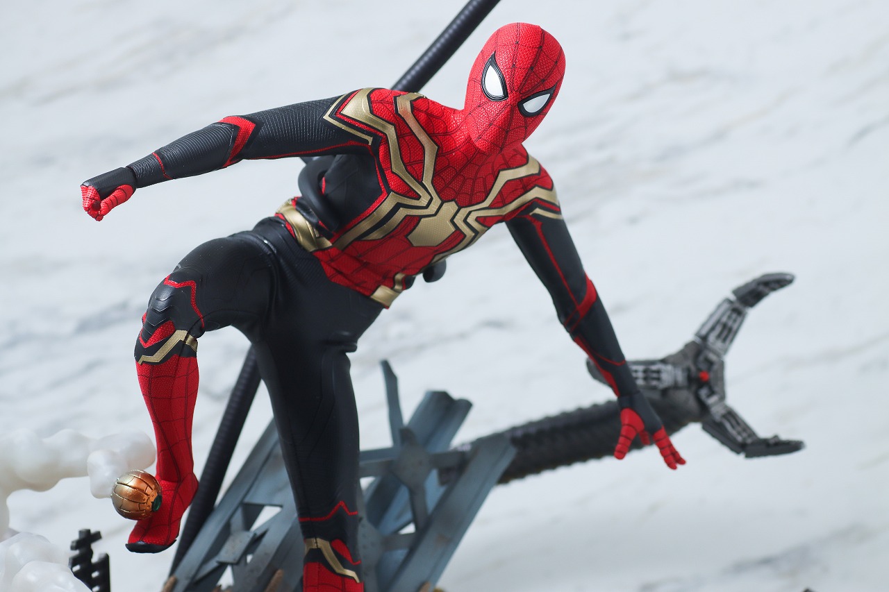 MMS624 ホットトイズ 『スパイダーマン』 インテグレーテッドスーツ DX