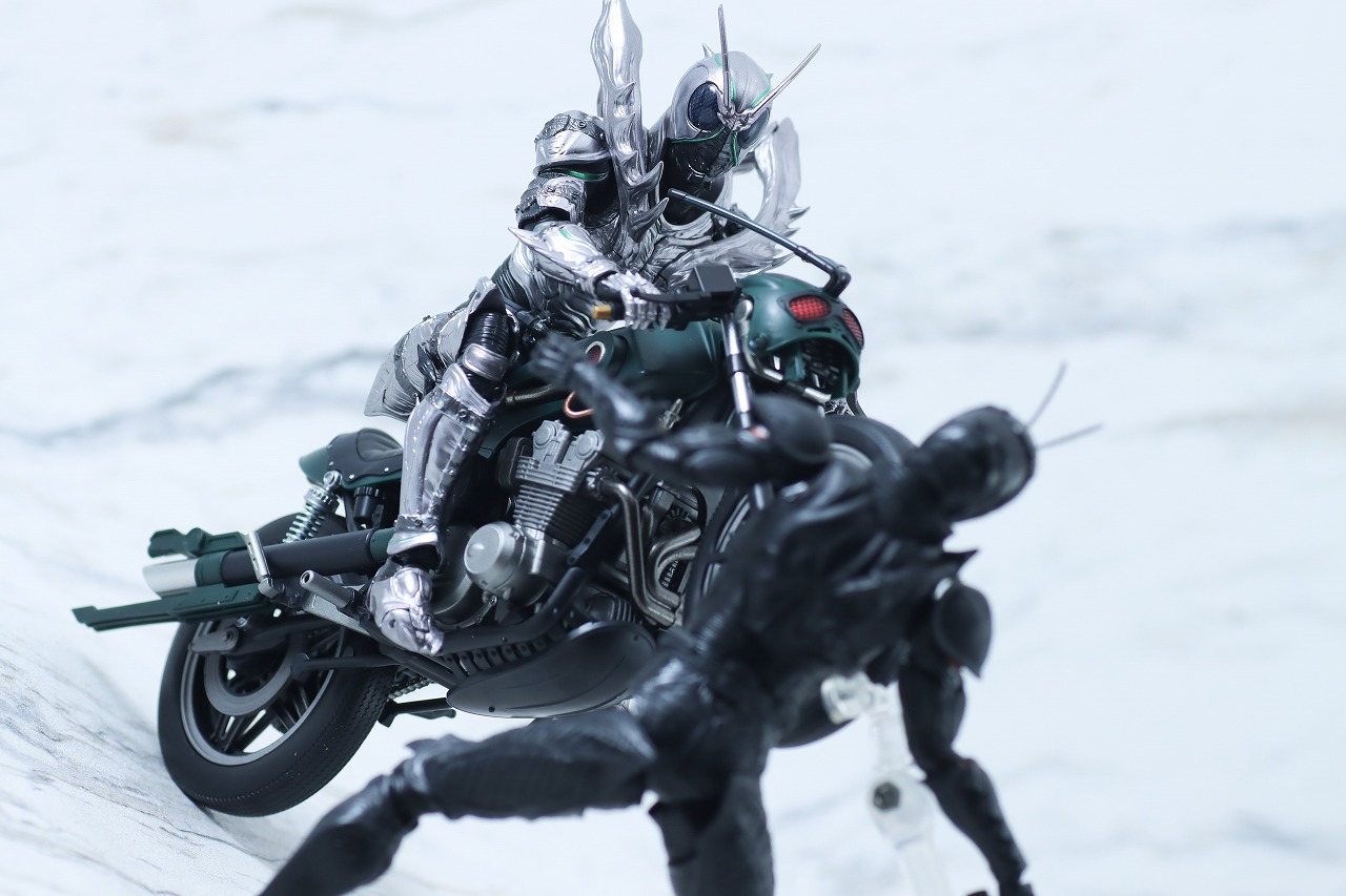 フィギュアーツ 仮面ライダー ブラックサン シャドームーン バトル