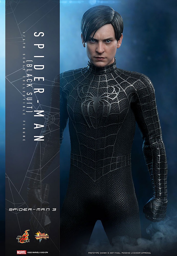 ホットトイズ新作！スパイダーマン ブラックスーツが25年5月発売！新規