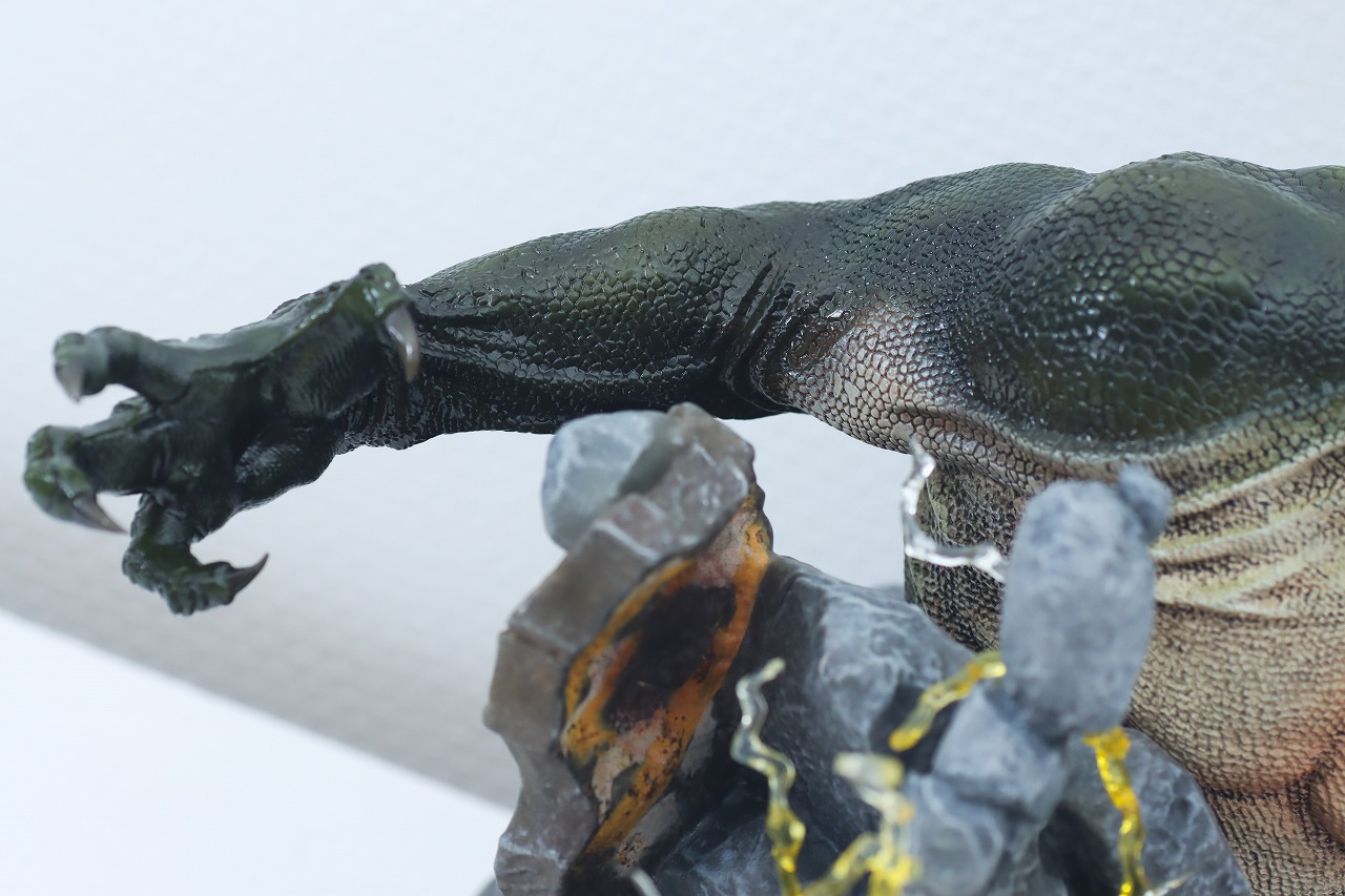 ☆新品未使用☆ リザード(ジオラマ台座)『アメイジング