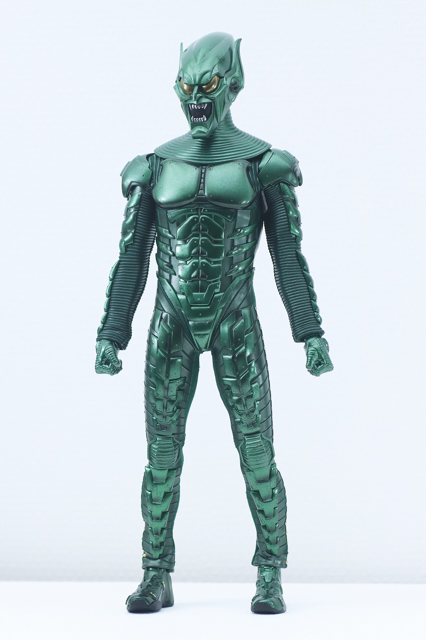 KN！】ホットトイズ スパイダーマン グリーン・ゴブリン フィギュア