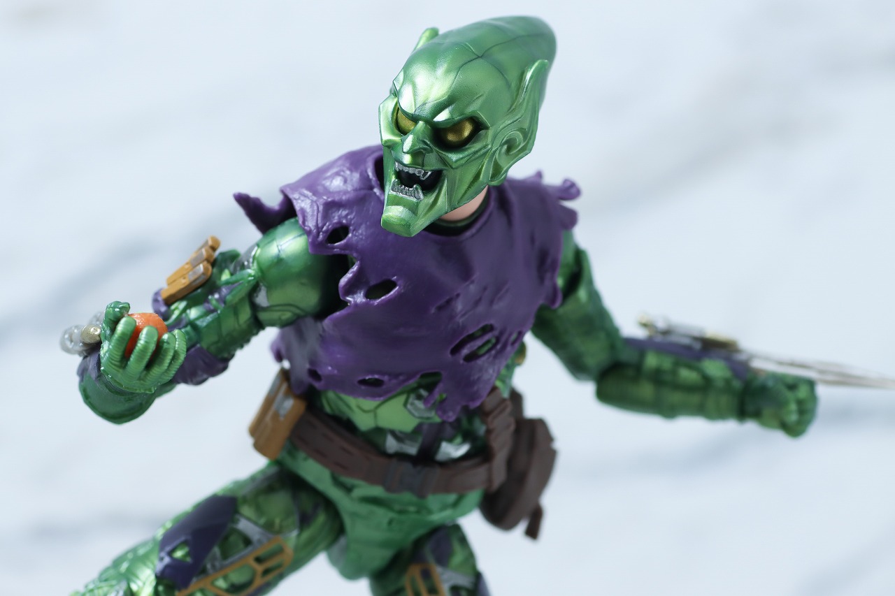 マーベルレジェンド グリーンゴブリン マーベル マーベルレジェンド