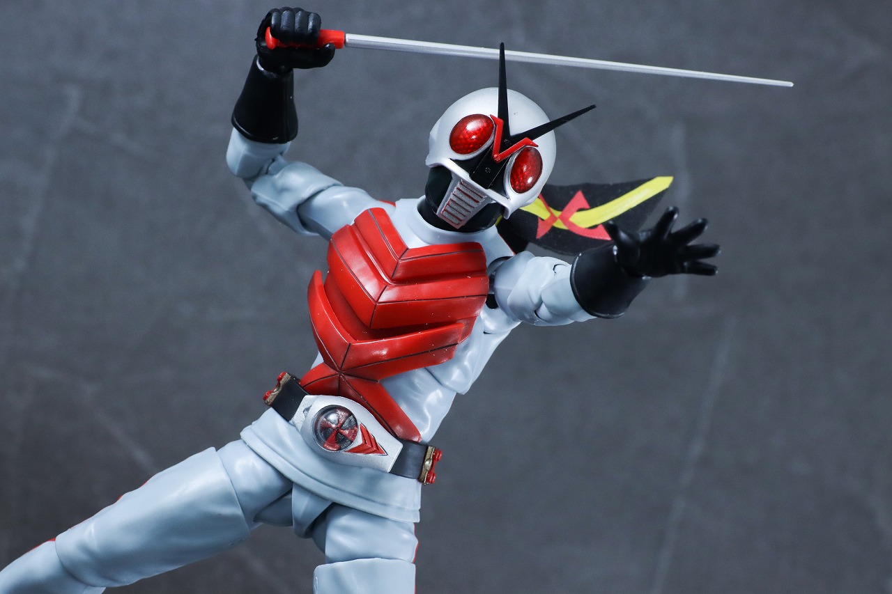 真骨彫仮面ライダーX S.H.フィギュアーツ 真骨彫製法 仮面ライダーX