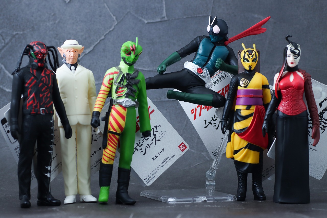 フィギュア単品) ムービーモンスターシリーズ 仮面ライダー ライダー