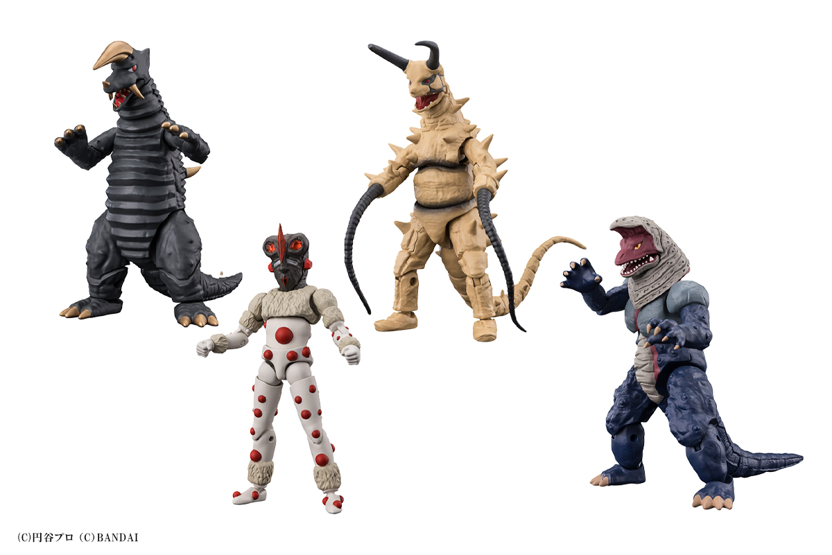 ウルトラマンシリーズ 怪獣フィギュア 23体セット 超動ウルトラマン