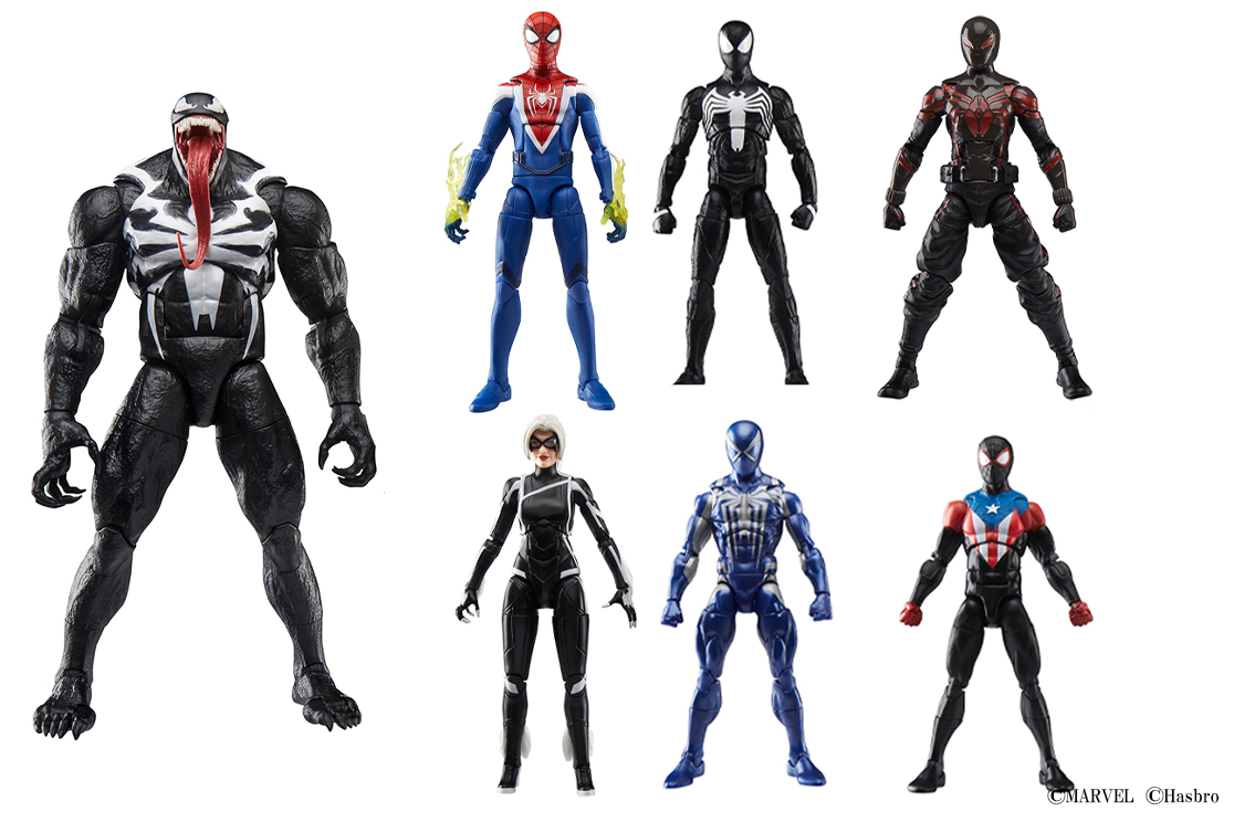 マーベルレジェンド ライオット マーベルレジェンド新作！ライオット