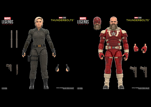 サンダーボルツ マーベルレジェンド レッドガーディアン s.h フィギュ