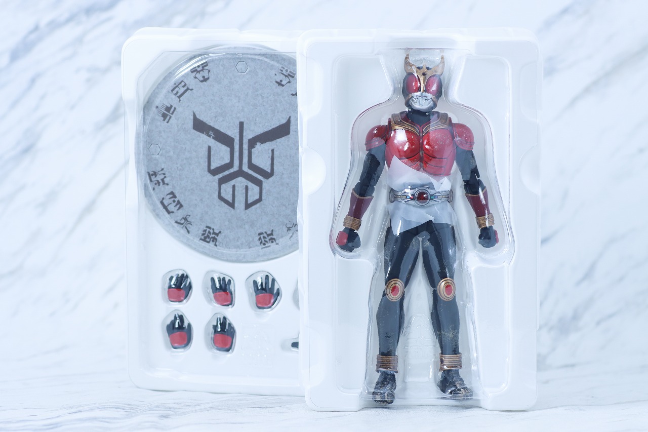 超クウガ展入場特典SHFiguarts スーパー古代戦士クウガ S.H.Figuarts