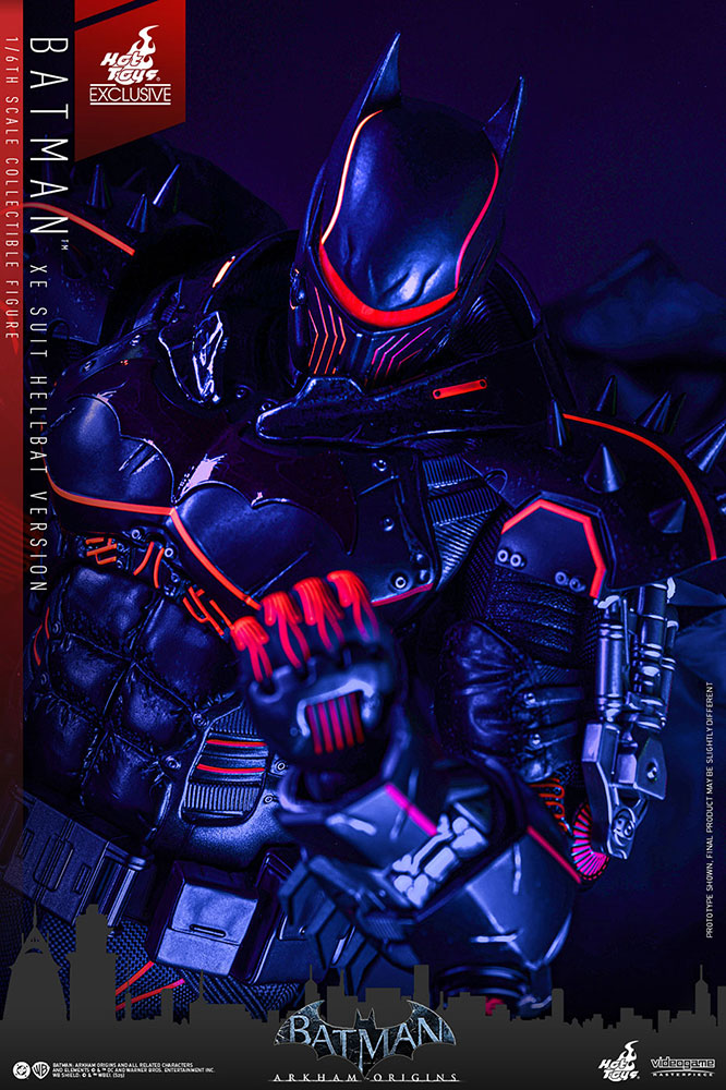 ホットトイズ バットマン XEスーツ ホットトイズ バットマン XEスーツ
