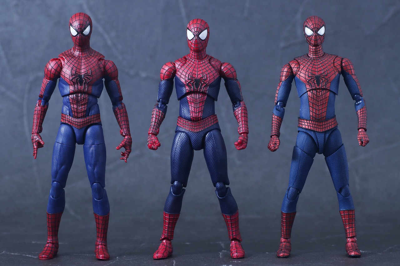 MAFEX アメイジング・スパイダーマン マーベルレジェンドリザード3点