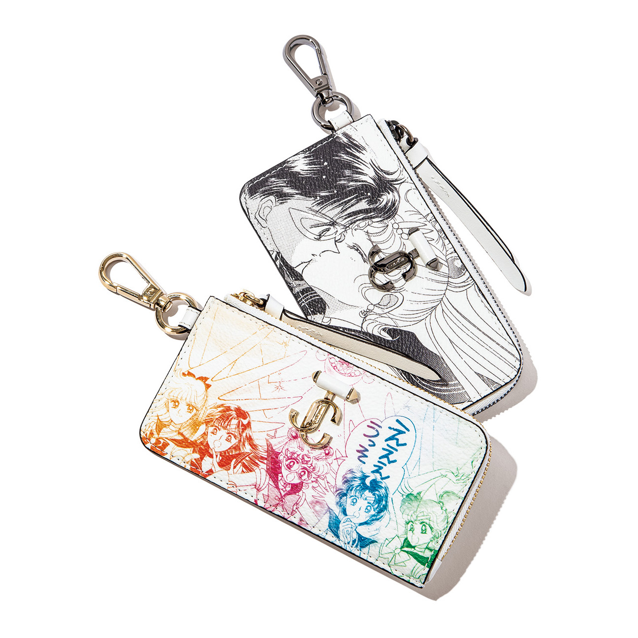 売れ筋 美品】jimmy choo×セーラームーン ジミーチュウ ネプチューン