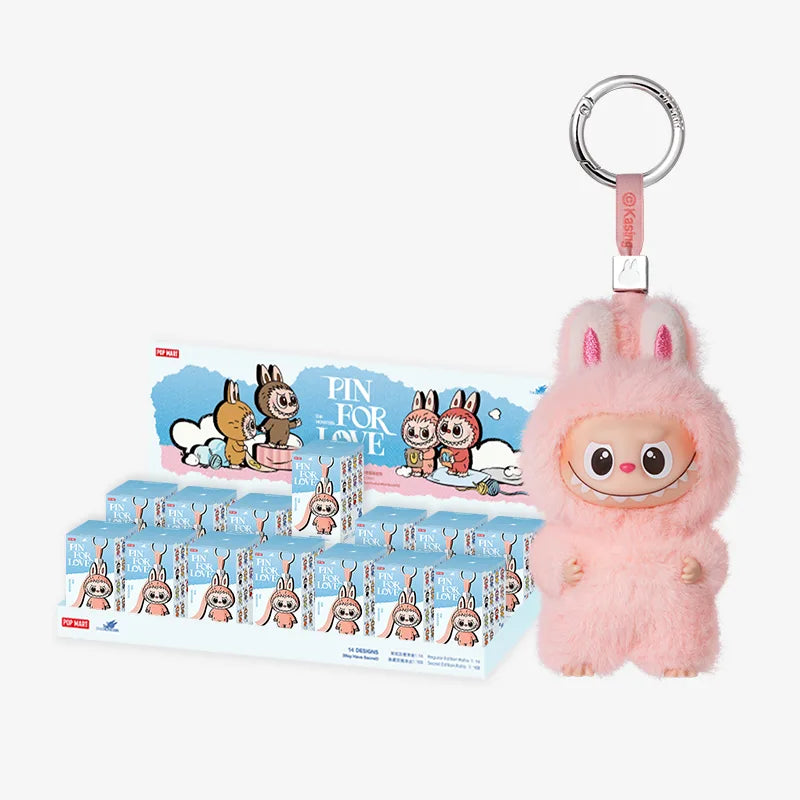 ラブブ PIN FOR LOVE アルファベット LABUBU popmart Labubu Pin for