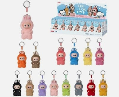 ラブブ PIN FOR LOVEアソートボックス N-Z ポップマート ラブブ PIN